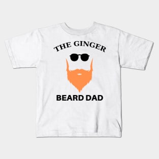 The ginger beard dad Kids T-Shirt